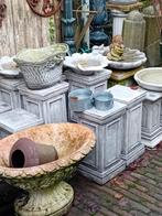 Glas voor rond tafeltje of rechth. v sidetable of legplank, Ophalen