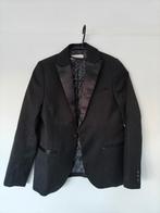 Zwarte Blazer - Maat 140 - leuk voor Kerst!, Kinderen en Baby's, Kinderkleding | Maat 140, H&M, Ophalen of Verzenden, Zo goed als nieuw