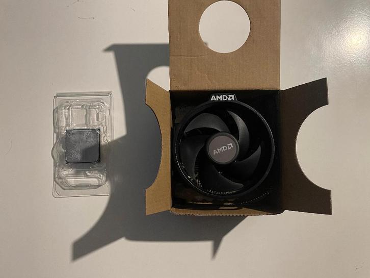 AMD Ryzen 5 1600 (14nm) 3.2 GHz 6-Core Processor, Computers en Software, Processors, Gebruikt, 6-core, 3 tot 4 Ghz, Ophalen of Verzenden