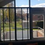 Houten Jaloezie Matzwart 160x180 (bxh) Nieuwprijs 232 euro, Huis en Inrichting, Stoffering | Gordijnen en Lamellen, Ophalen, Zwart