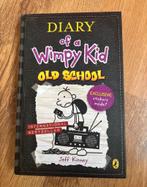 Diary of a Wimpy Kid 10: Old School - Zonder Stickers, Ophalen of Verzenden, Gelezen, Fictie algemeen
