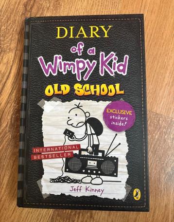 Diary of a Wimpy Kid 10: Old School - Zonder Stickers beschikbaar voor biedingen