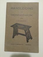 DIEPBRANDEN handleiding bijzonder interessant 100 jaar oud, Ophalen of Verzenden