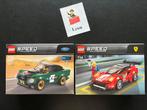 Lego Speed Champions 75884 Ford Mustang & 75886 Ferrari, Kinderen en Baby's, Speelgoed | Duplo en Lego, Ophalen of Verzenden, Nieuw