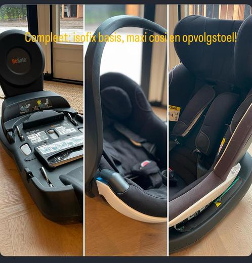 BeSafe complete set: Isofix base | Maxi Cosi | Opvolgstoel, Kinderen en Baby's, Autostoeltjes, Zo goed als nieuw, Overige merken