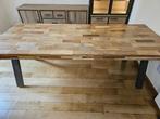 Eettafel/bureautafel Knibbeler Wonen, Ophalen, 100 tot 150 cm, 200 cm of meer, Zo goed als nieuw