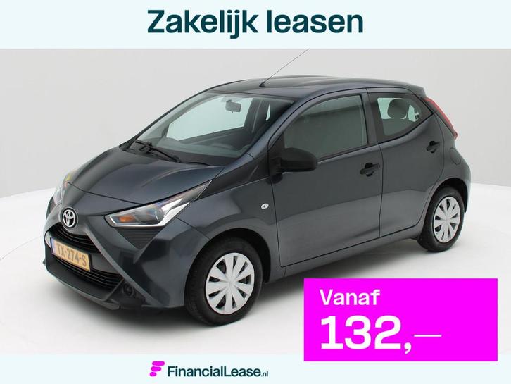 Toyota Aygo 1.0 VVT-i X-FUN / Bluetooth / Airco / Origineel, Auto's, Toyota, Bedrijf, Lease, Financial lease, Aygo, 4x4, ABS, Airbags