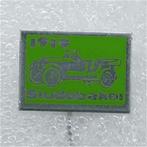 SP0658 Speldje 1919 Studebaker groen, Verzamelen, Ophalen of Verzenden, Gebruikt, Overige onderwerpen