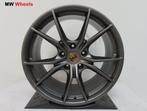 Originele Porsche Boxster Cayman 20 inch velgen 982 718 grey, Auto-onderdelen, Banden en Velgen, Gebruikt, Velg(en), -, -