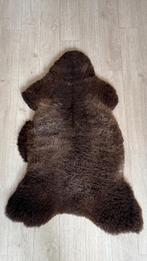 schapenvacht, Ophalen, Gebruikt, 100 tot 150 cm, Bruin