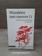 Wandelen met meester Li / over de Tao van het landschap, Ophalen of Verzenden, Zo goed als nieuw, Natuur algemeen, Eric Brinckmann