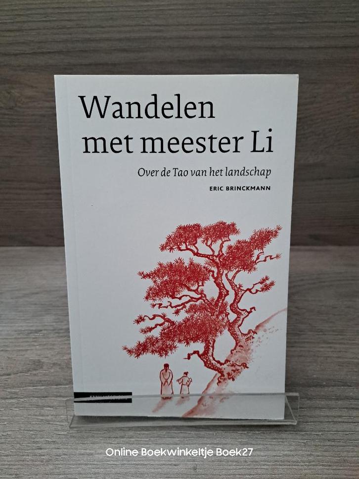 Wandelen met meester Li / over de Tao van het landschap, Boeken, Natuur, Zo goed als nieuw, Natuur algemeen, Ophalen of Verzenden