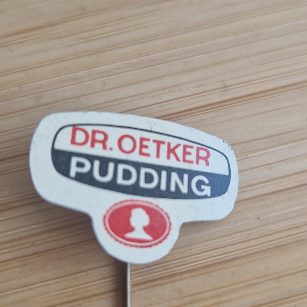 SPELDJE Dr Oetker pudding, Verzamelen, Ophalen of Verzenden, Zo goed als nieuw