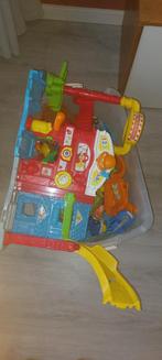 VTech toet toet  Garage + Auto's, Ophalen, Gebruikt, Jongen of Meisje
