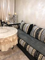 Marokkaanse Seddarie/Banken Set, Ophalen of Verzenden, Zo goed als nieuw, Hout