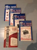 Tijdschrift, 1949, 1952, auto en motor techniek, Boeken, Auto's | Folders en Tijdschriften, Ophalen of Verzenden, Gelezen, Algemeen
