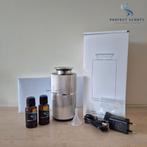Portable Mini Zilver - Complete set met aroma - Geurmachine, Hooijdonkseweg 8A Breda, Ophalen of Verzenden, Perfect Scents Breda