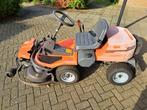 Husqvarna Rider 16 zitmaaier goede staat, Ophalen, Gebruikt, Elektrische starter, 90 tot 120 cm