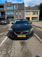 Volvo V40 2.0 D2 120PK 2015 Zwart, Auto's, Voorwielaandrijving, 4 cilinders, 1969 cc, Zwart