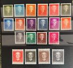 Nederland NVPH 518 t/m 537 ongebruikt, Postzegels en Munten, Postzegels | Nederland, Ophalen of Verzenden, Na 1940, Postfris