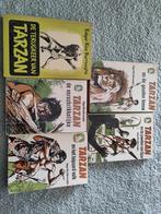 Antieke Tarzan boeken, Boeken, Avontuur en Actie, Gelezen, Ophalen of Verzenden