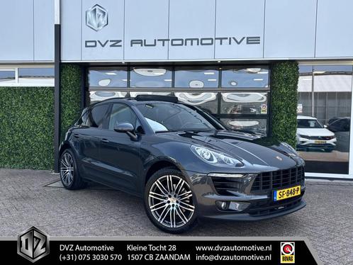 Porsche Macan 2.0T 252PK PDK | Pano | Luchtvering | 21" Turb, Auto's, Porsche, Bedrijf, Te koop, Macan, 4x4, ABS, Airbags, Airconditioning