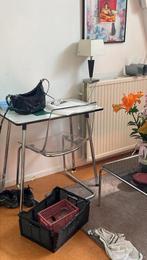 Vintage transparante IKEA stoel, Ophalen, Gebruikt