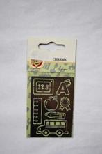 Make Me Charms metaal school, Ophalen of Verzenden, Nieuw, Versiering of Embellishment, Overige merken