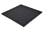 Zwarte rubber tegels! 50 x 50 x 2.5cm €4.95,- per stuk!, Rubber, Nieuw, Ophalen of Verzenden, 10 m² of meer