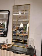 Nieuwe gouden metalen spiegel GLAM Eric kusters stijl €175, Ophalen, ., Nieuw, .