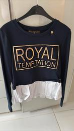 Royel temptation, Blauw, Nieuw, Ophalen of Verzenden, Lange mouw