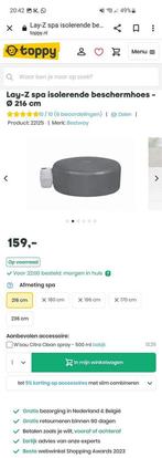 Besway Lay z Spa EnergySense isolerende cover 216cm, Ophalen, Zo goed als nieuw