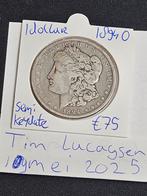Morgan dollar 1894 O Amerika zilver, Verzenden, Noord-Amerika, Losse munt, Zilver