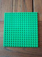 Lego plaat 16x16 groen, Kinderen en Baby's, Speelgoed | Duplo en Lego, Ophalen of Verzenden, Zo goed als nieuw, Losse stenen, Lego