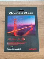 Audioquest Golden Gate interlink, Ophalen of Verzenden, Zo goed als nieuw, Minder dan 2 meter, Interlink-kabel