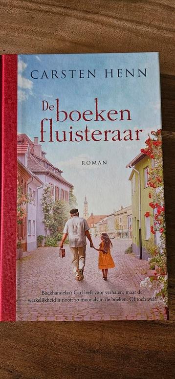 Casten Henn De boekenfluisteraar beschikbaar voor biedingen