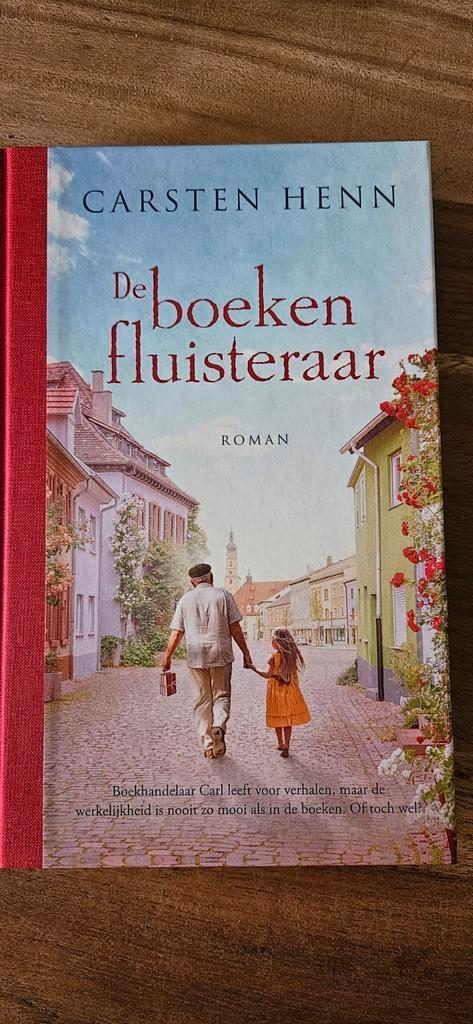 Casten Henn De boekenfluisteraar, Boeken, Romans, Zo goed als nieuw, Nederland, Ophalen of Verzenden