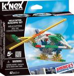 k'nex helicopter set, Kinderen en Baby's, Speelgoed | Bouwstenen, K'nex, Ophalen of Verzenden, Zo goed als nieuw