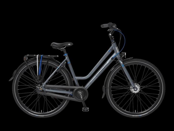 Bsp Voyager grijs dames 50cm 28inch, Fietsen en Brommers, Fietsen | Dames | Damesfietsen, Nieuw, Overige merken, Versnellingen