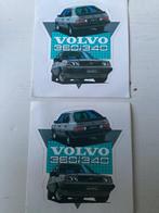 2 stickers Volvo 360/340, Verzenden, Zo goed als nieuw, Auto of Motor