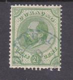 curacao 1 gestempeld, Verzenden, Gestempeld