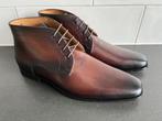 Handpainted herenschoenen maat 44 nieuw in doos, Kleding | Heren, Schoenen, Bruin, Handpainted, Handpainted, Ophalen of Verzenden