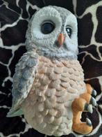 beeld uil, Verzamelen, Beelden en Beeldjes, Ophalen of Verzenden, Zo goed als nieuw, Dier