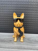 franse bulldog (bril) 28hoog 14breed/Nieuw!, Ophalen of Verzenden, Nieuw, Dier