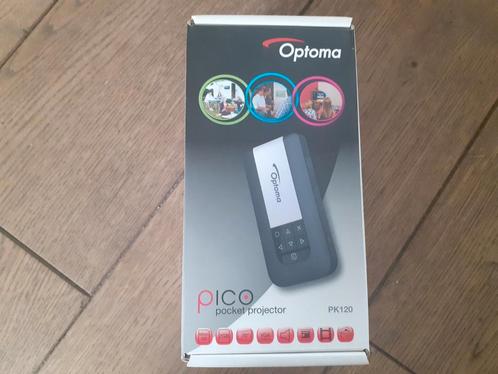 Optoma Pico PK120 - Beamer

 , Audio, Tv en Foto, Beamers, Zo goed als nieuw, Ophalen of Verzenden