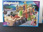 4133 Playmobil mini kasteel fort nieuw in doos zeldzaam, Ophalen of Verzenden, Nieuw, Complete set