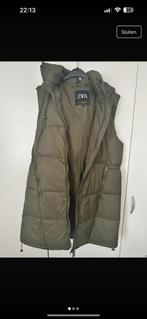 Bodywarmer zara groen, Kleding | Dames, Bodywarmers, Maat 38/40 (M), Zara, Ophalen of Verzenden, Zo goed als nieuw