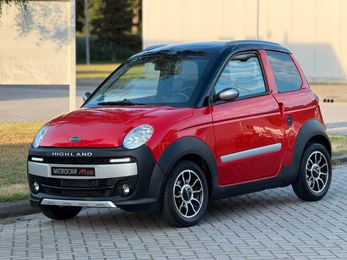 Te koop nette Microcar M-GO Highland, Diversen, Brommobielen en Scootmobielen, Gebruikt, 46 km of meer, 16 km/u of meer, Ophalen of Verzenden