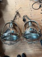 Eichholtz Industriële Nautische Hanglampen Set, Huis en Inrichting, Ophalen, Zo goed als nieuw, Metaal, Minder dan 50 cm