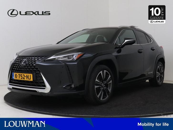 Lexus UX 300e Luxury 54 kWh | Lederen Bekleding | 18" Velgen, Auto's, Lexus, Bedrijf, Te koop, UX, ABS, Achteruitrijcamera, Adaptive Cruise Control